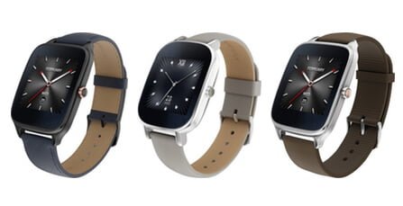 Three variants of ASUS ZenWatch 2 launched in India, price starts from Rs. 11,999
