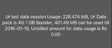 Data 1GB booster