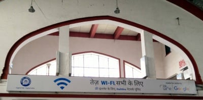Here’s the review of Google’s RailWire, the free Wi-Fi service, at the Mumbai Central Station (with speed test)
