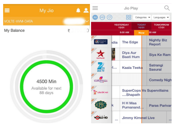 how jio phone to tv connect 4G look SIM First plan Reliance at card Jioâ€™s details,