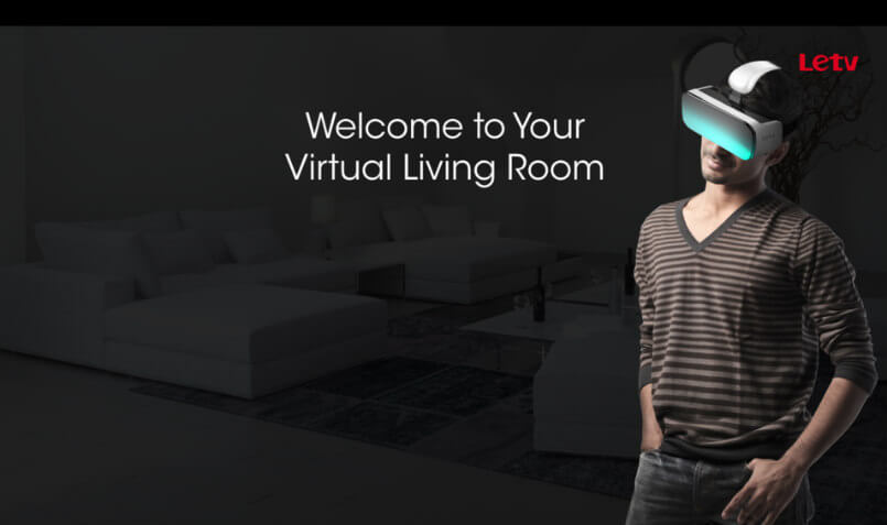 LeEco to launch Le 3D Helmet VR headset in India along with Smart TVs and streaming service