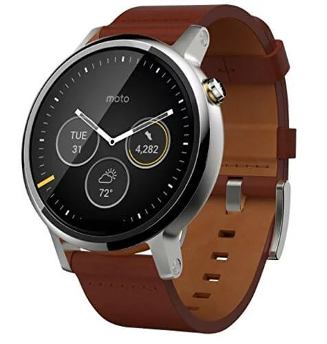 Motorola Moto 360 (2nd Gen) 02
