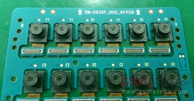 Samsung Galaxy S7 SM-G930F Camera Module