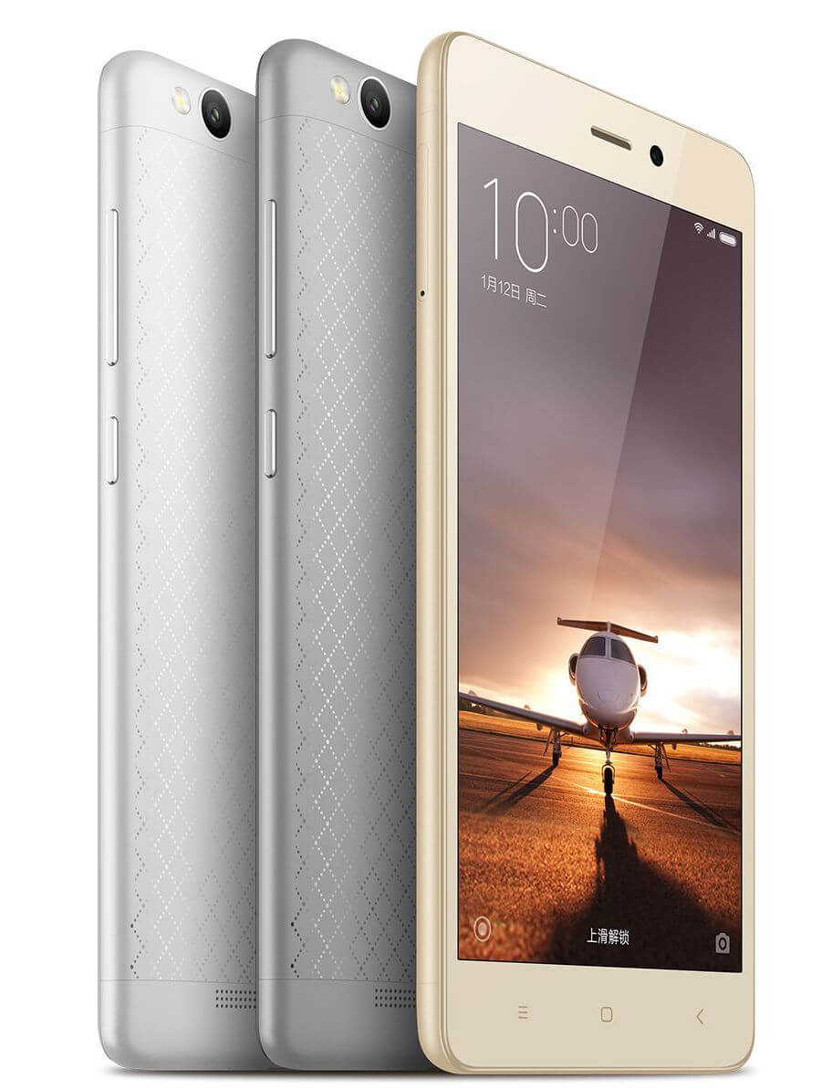 Xiaomi Redmi 3 announced, set to rival the Lenovo Vibe K4 Note and Meizu M2 Note