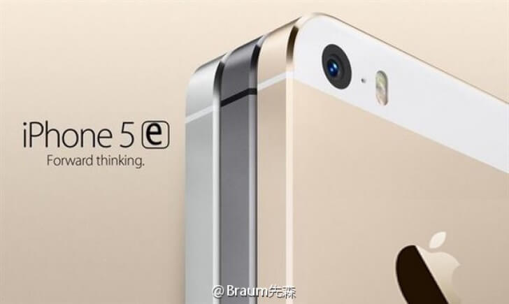 Upcoming 4-inch iPhone will reportedly be titled as iPhone 6e
