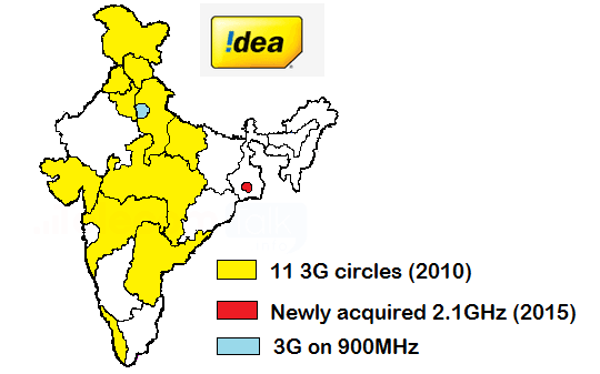 Here’s India’s updated 3G and 4G telecom map [2015 edition]