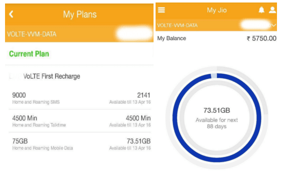 First Look At Reliance Jios Plan Details 4g Sim Card Along With