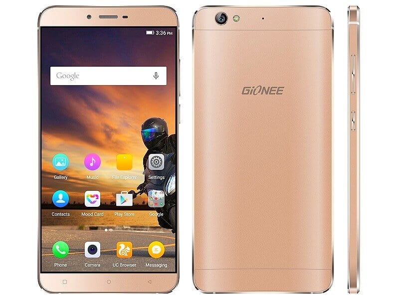 Gionee S6 launched in India with 5.5-inch display and 3GB of RAM for Rs. 19,999, to take on Acer Liquid Z630s