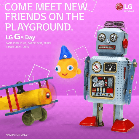 LG to bring out G5 at MWC 2016 in Barcelona on February 21, Is it a deliberate date clash with Samsung Galaxy S7 launch event?
