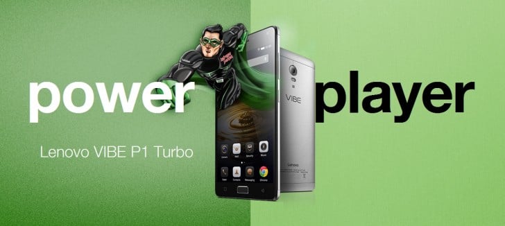 Lenovo Vibe P1 Turbo announced with 5.5-inch HD display, 3GB RAM, and 5,000mAh battery