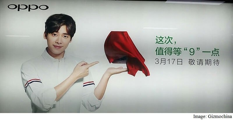 Oppo starts teasing its camera-centric R9 smartphone, takes design hints from iPhone 6s Plus reportedly