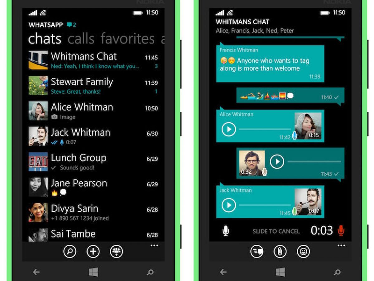 WhatsApp update for Windows Phone brings PDF document sharing and video  trimming, not eligible for Windows Phone 7.8 users | TelecomTalk