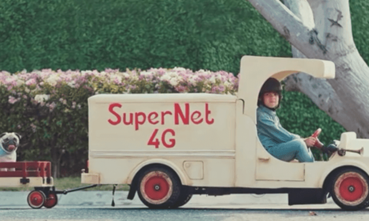 SuperNet 4G