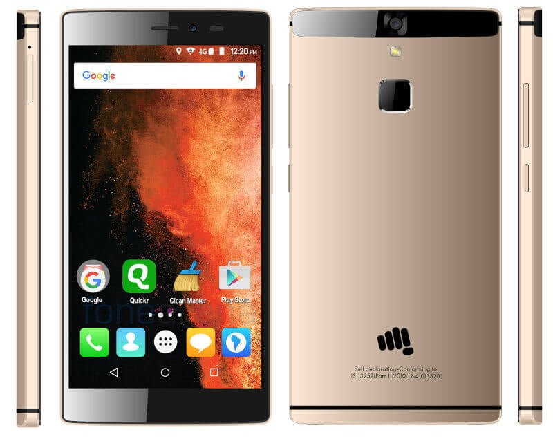 Micromax unleashed its new brand logo along with Canvas 6 and Canvas 6 Pro smartphones