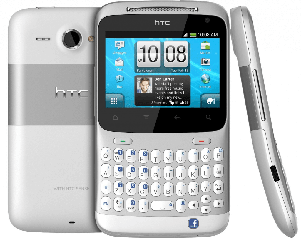 HTC QWERTY