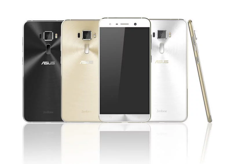 ZenFone 3 and ZenFone 3 Deluxe