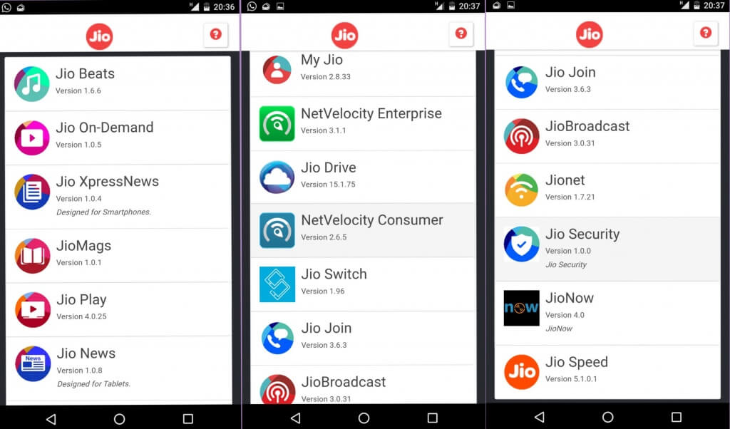 Jio app store beta goes live to public to download and install Jio apps