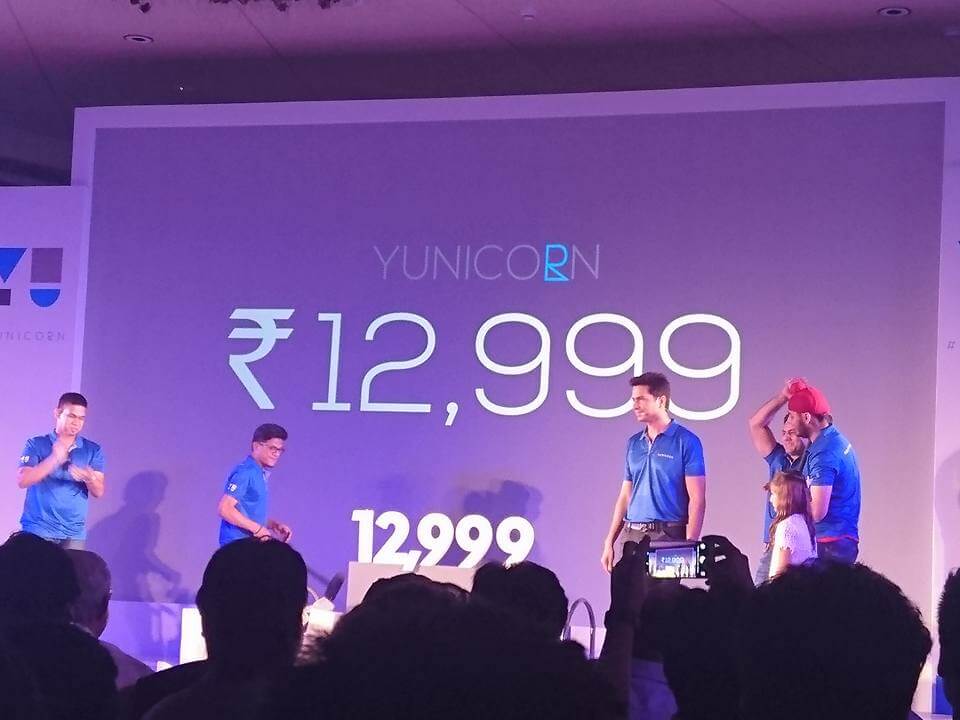 YU Yunicorn goes official with MediaTek Helio P10 chipset and 4GB RAM at Rs. 12,999 to take on Moto G4 Plus
