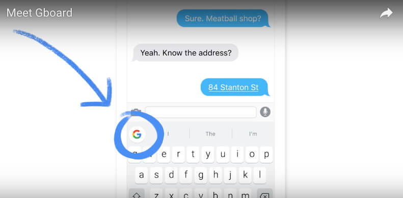 Google launches a cool new keyboard ‘Gboard’ with built-in search, sadly its limited to iOS for now