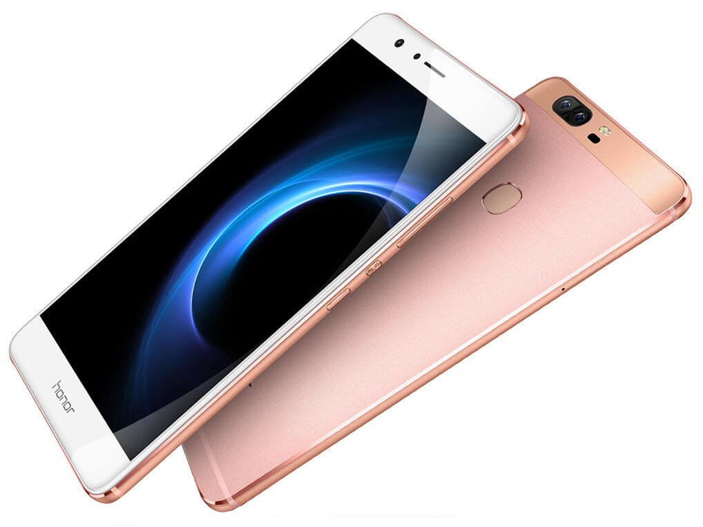 Huawei announces Honor V8 with 4GB RAM and dual 12MP cameras