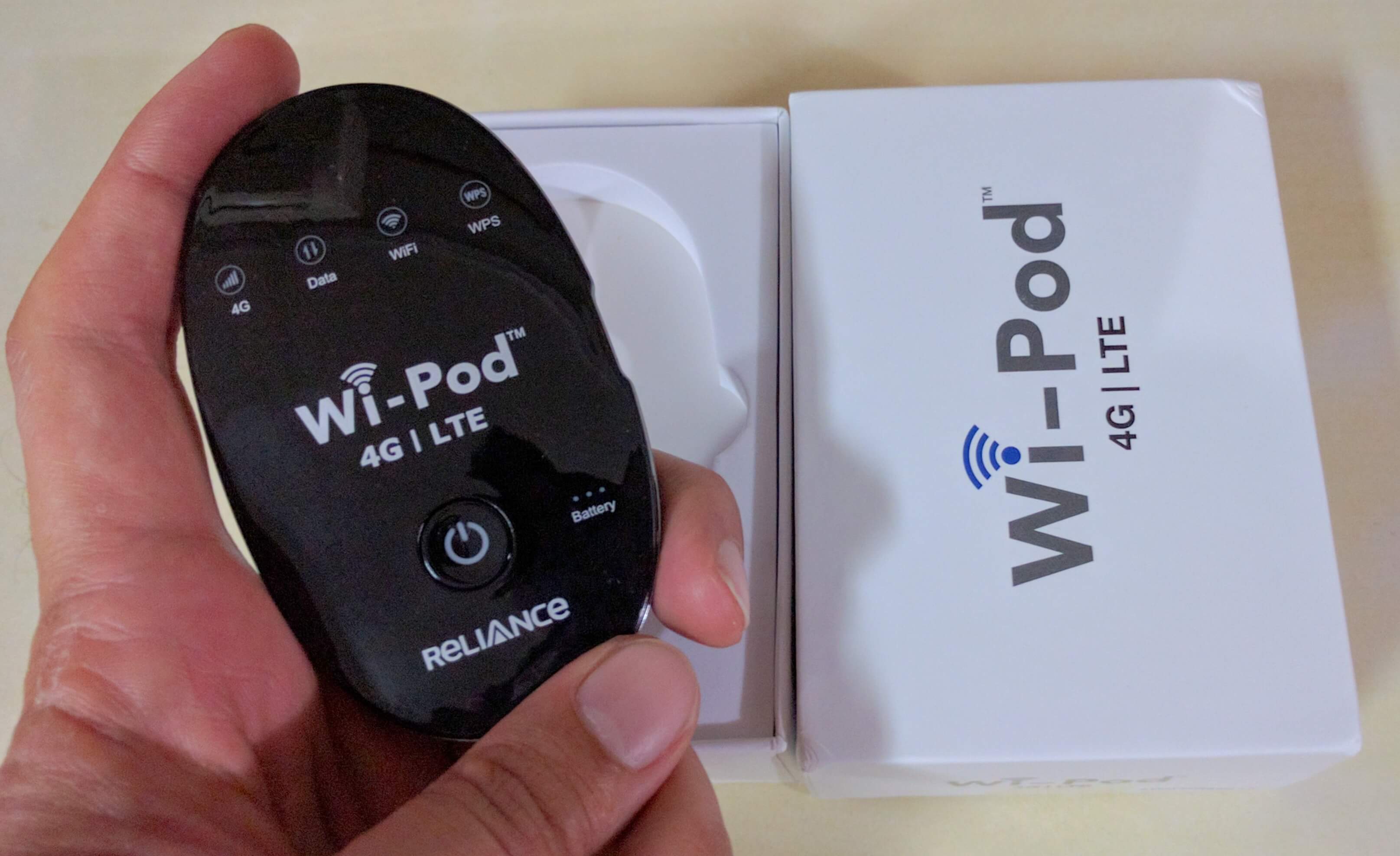 Exclusive: Hands on with Reliance Wi-Pod 4G LTE -first impressions TelecomT...
