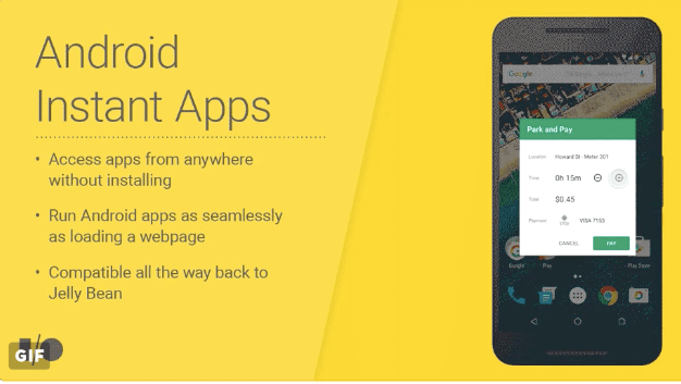 Google introduces Instant Apps that can change the way apps work