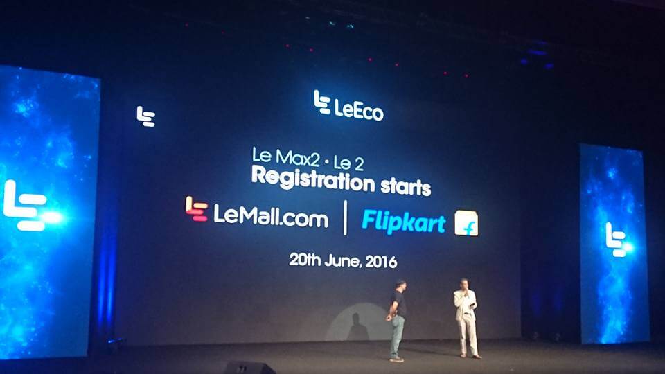 LeEco Le 2 and Le Max 2 launched in India with insane pricing