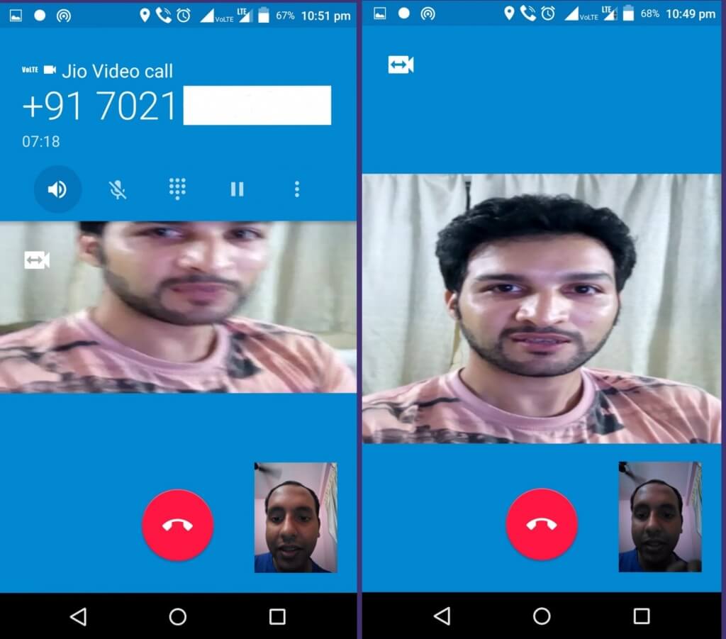 jio video call apps