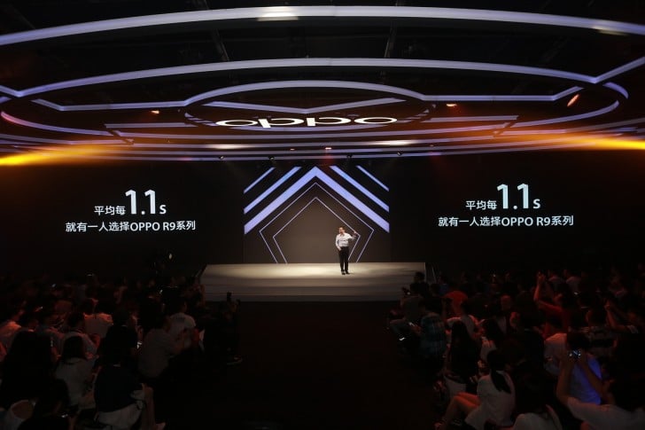 Oppo F1 Plus is sold every 1.1 seconds, 7 million units sold globally