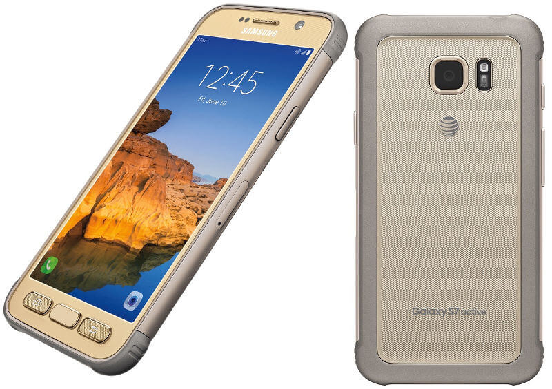 Samsung’s shatter-resistant Galaxy S7 Active announced with 4GB RAM and 4000mAh battery