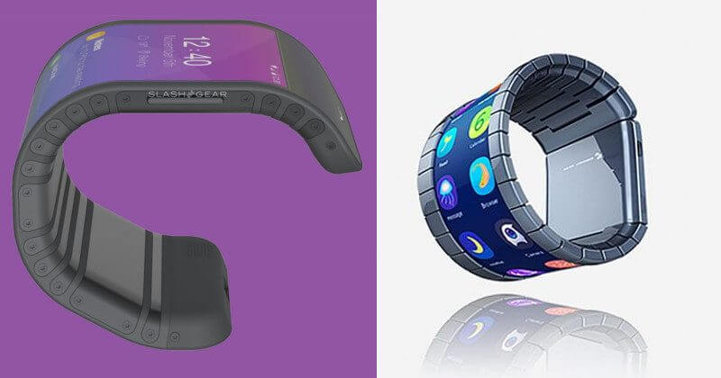 samsung bendable phone price