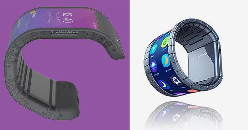 Samsung bendable