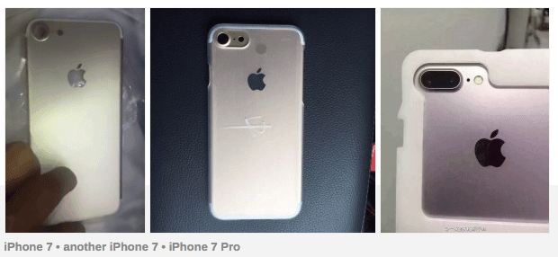 iPhone 7 Dual Camera setup image leak