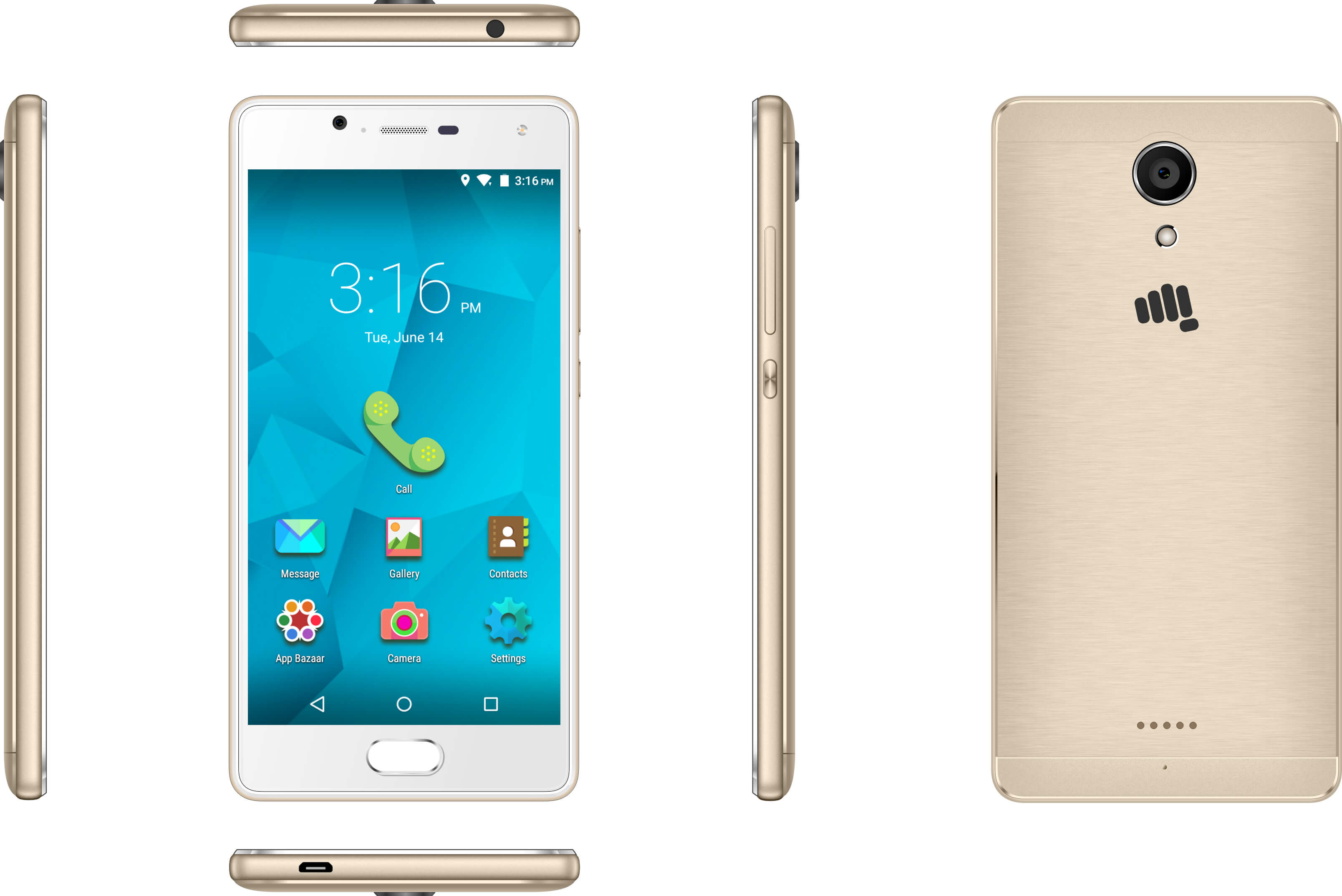 Micromax Unite 4, Unite 4 Pro support 12 regional languages and come with Indus 2.0 OS