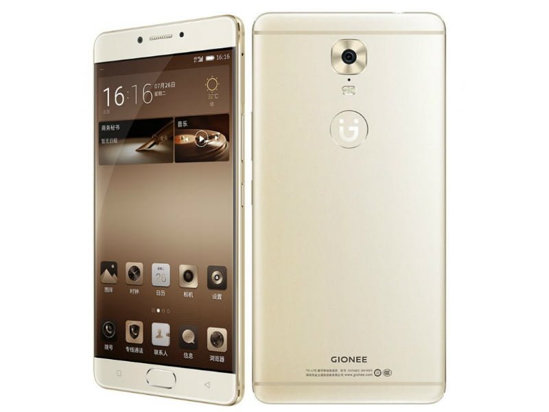 Gionee M6 and M6 Plus