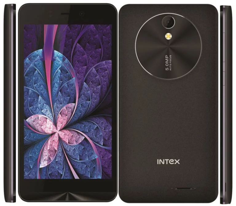 Intex Aqua Ring phone
