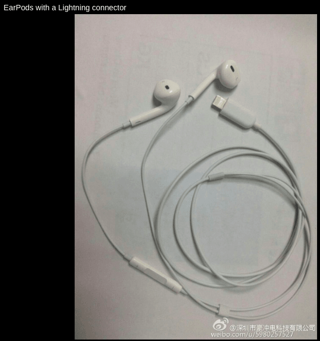 Apple EarPods with a Lightning connector 