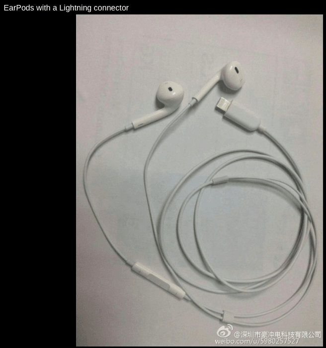 apple earpods with lightning connector