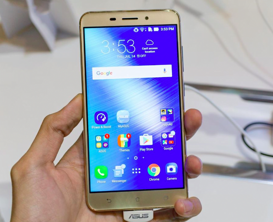 ZenFone 3 Max