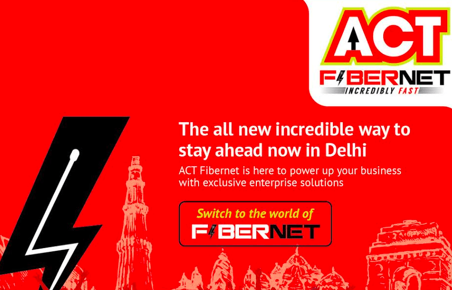 ACT FiberNet Launches 3 New High Capacity Broadband Plans In Delhi act-fibernet-launches-3-new-high-capacity-broadband-plans-in-delhi