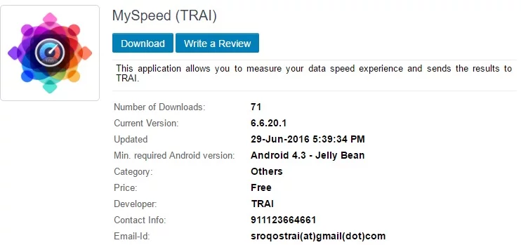 my speed trai