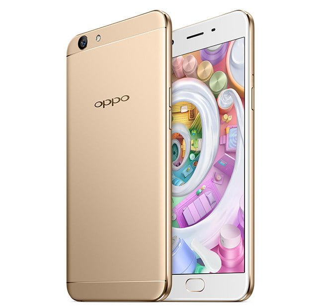 oppo f1s white