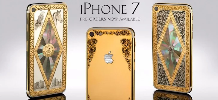 iPhone 7 Gold pre-order