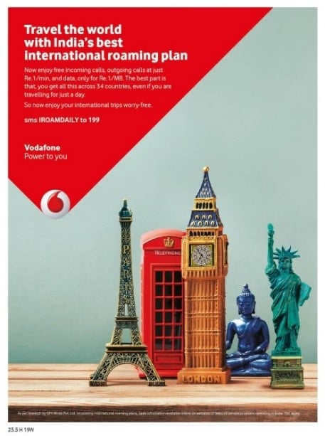 vodafone mobile broadband international roaming