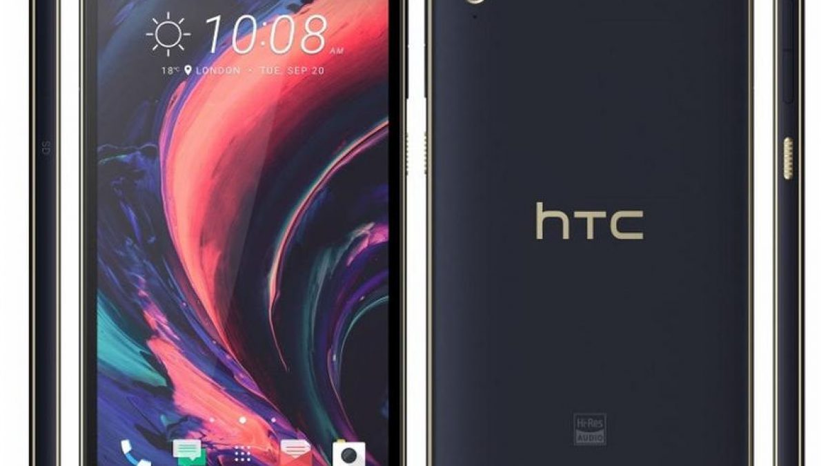 HTC Desire 10 Lifestyle 16Go Bleu - Bon état (écran Et Coque Avec Rayures)