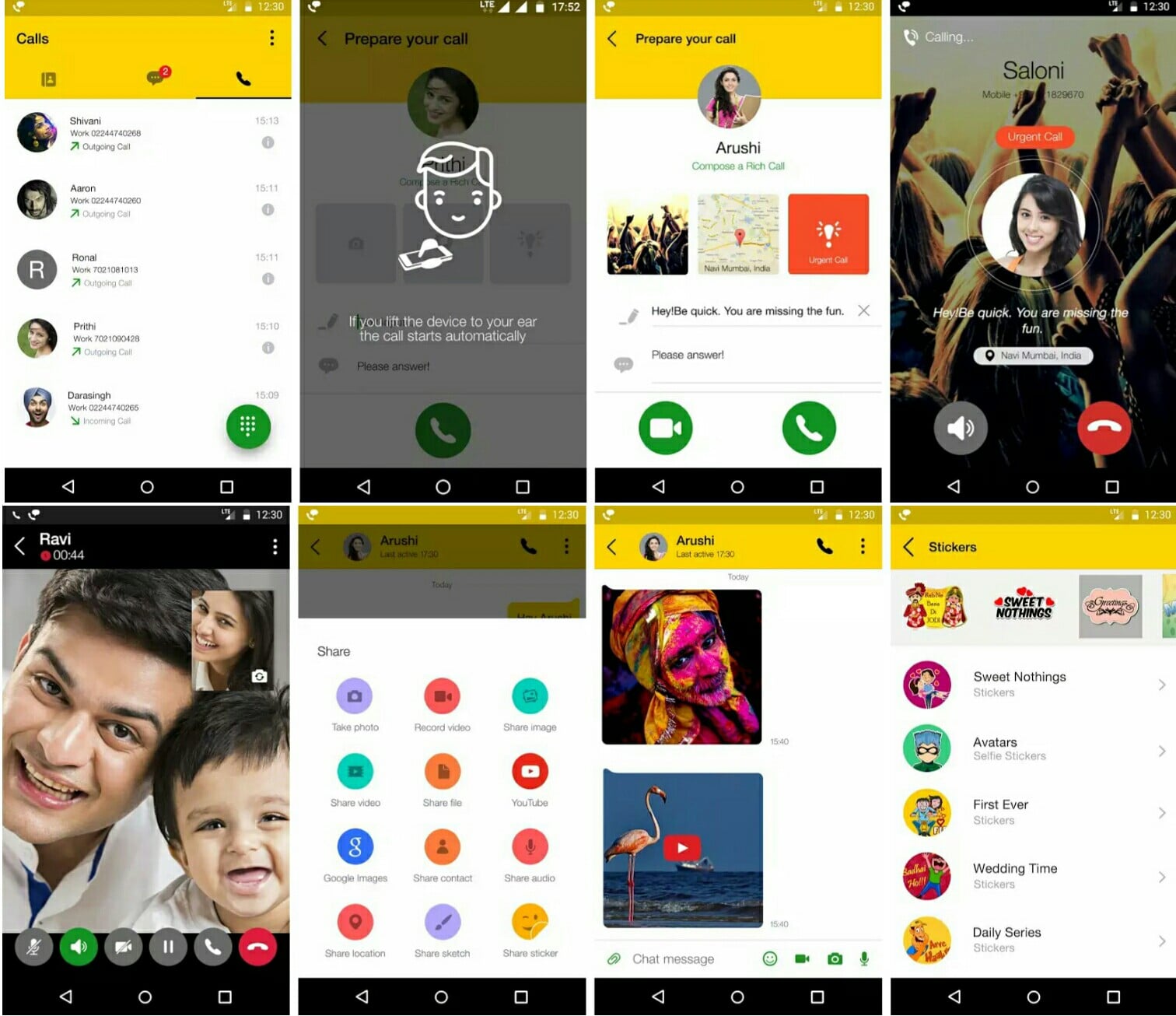 JioJoin app renamed to Jio4G Voice with new interface and added functionality