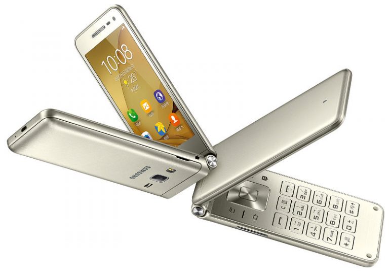 Samsung announces Galaxy Folder 2 Android flip phone with 8MP camera and Marshmallow