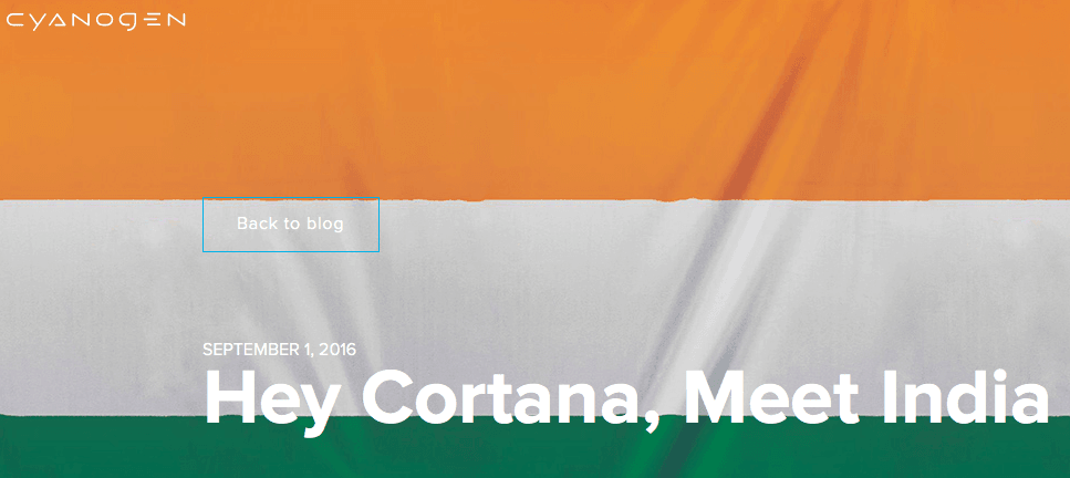 Cyanogen rolls out ‘deeply integrated’ Cortana India update to OnePlus One users