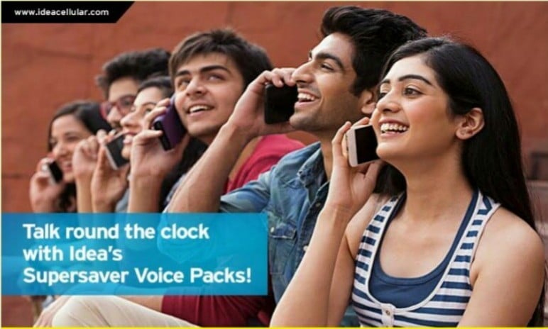 Idea cellular slashes tariff of unlimited voice calling packs in response to Jio