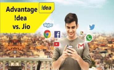 Retailers receive PPTs comparing Jio 4G v/s Airtel,Vodafone,Idea; Claiming incumbents have better fallback networks